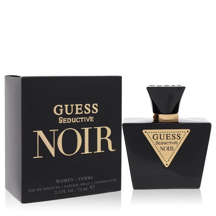 Guess Seductive Noir by Guess 2.5 Oz Eau De Toilette Spray for Women