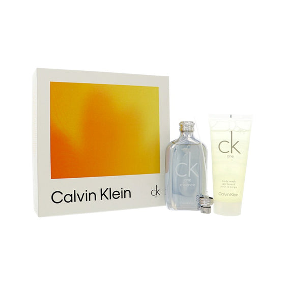 Ck One Essence by Calvin Klein 3.3 Oz Parfum Spray Gift Set for Unisex
