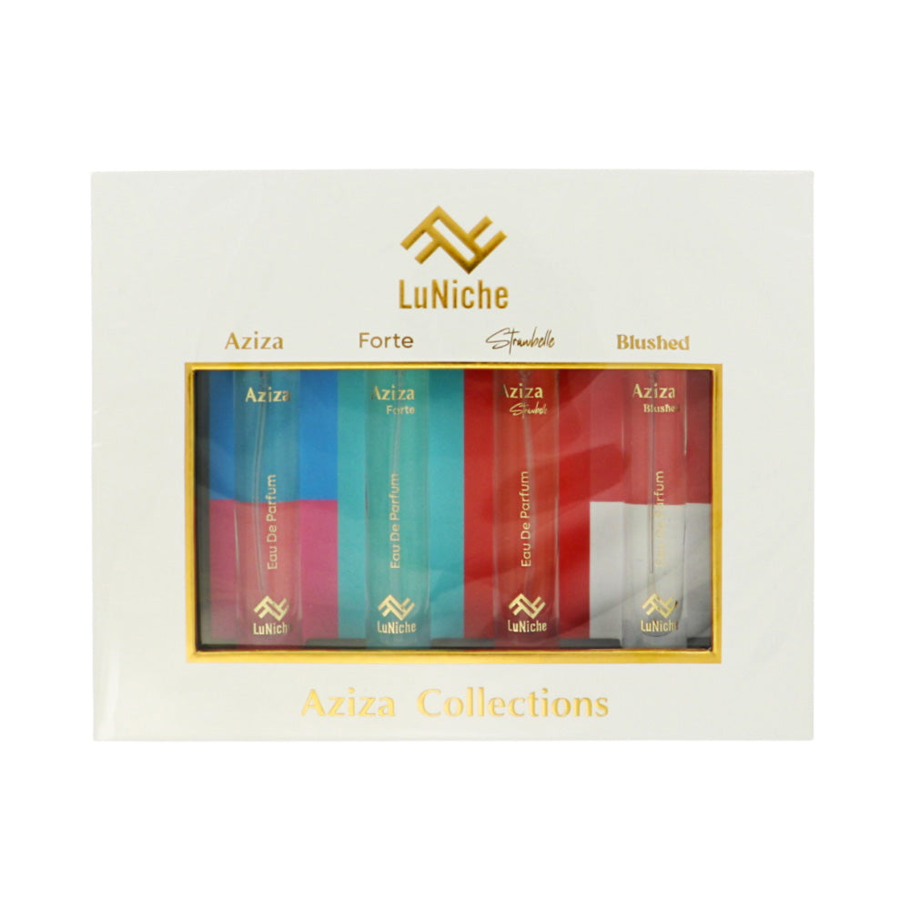 Aziza by Luniche 0.3 Oz Eau De Parfum Gift Set for Unisex