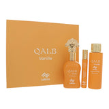 Qalb Vanille by Luniche 3.4 Oz Eau De Parfum Spray Gift Set for Unisex