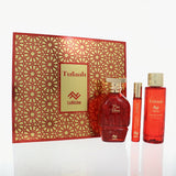 Tufaah by Luniche 3.4 Oz Eau De Parfum Spray Gift Set for Unisex