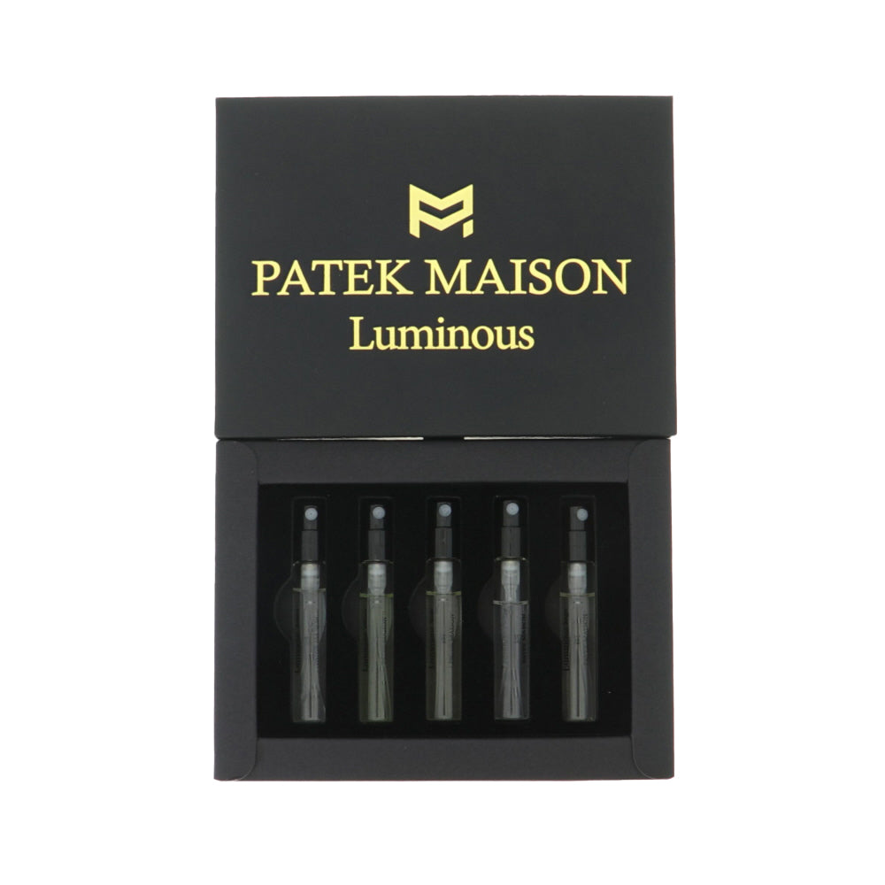 Luminous Discovery by Patek Maison 0.085 Oz Eau De Parfum Gift Set for Unisex