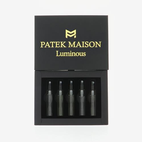 Luminous Discovery By Patek Maison Fragrance 5 Piece Gift Set - 0.085 Oz Azure Eau De Parfum Spray For Unisex - Gift Set