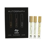 Autograph Discovery Set by Luniche 0.3 Oz Eau De Parfum Spray Gift Set for Unisex
