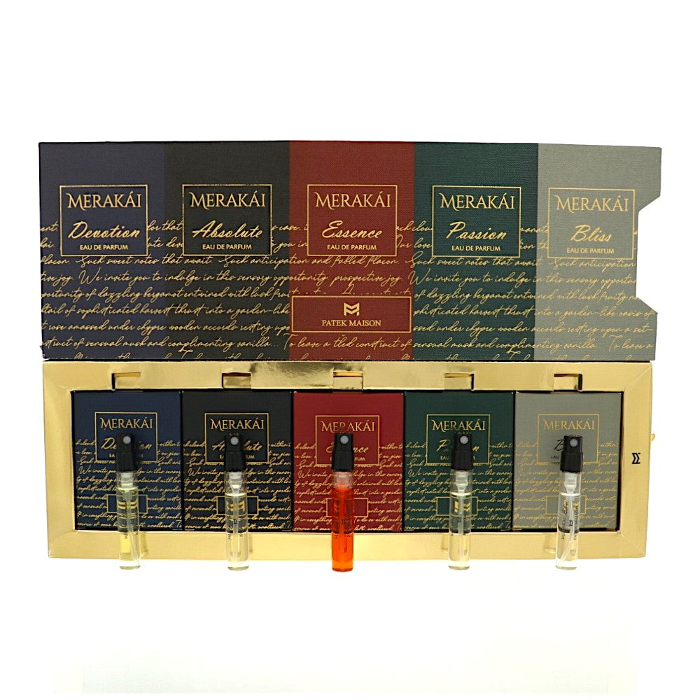 Merakai Luxury Discovery Set by Patek Maison 0.10 Oz Gift Set for Unisex