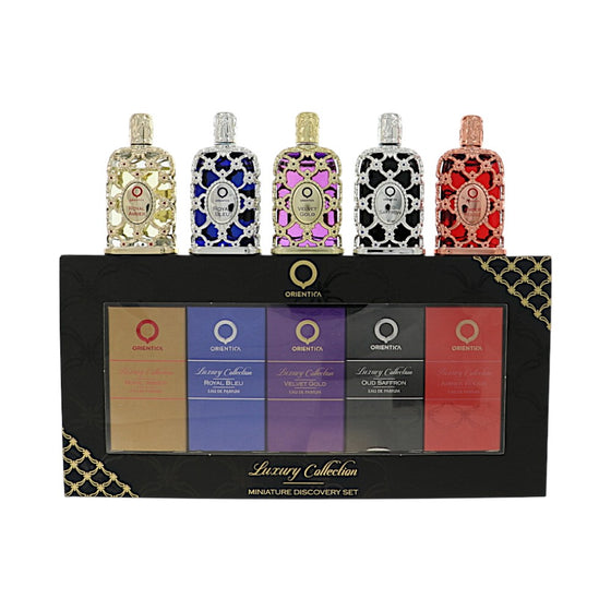 Luxury Collection Set by Orientica 0.25 Oz Eau De Parfum Gift Set for Unisex
