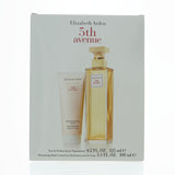 5Th Avenue By Elizabeth Arden Perfume 2 Piece Gift Set - 4.2 Oz Edp Spray, 3.3 Oz Moisturizing Body Lotion For Women - Gift Set
