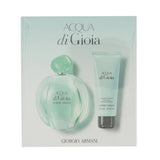 Acqua Di Gioia By Giorgio Armani 2 Piece Gift Set - 3.4 Oz Eau De Parfum Spray For Women In Gift Set