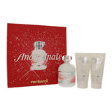 Anais Anais by Cacharel 3.4 Oz Eau De Toilette Gift Set for Women