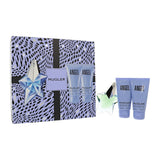 Angel by Thierry Mugler 0.8 Oz Eau De Parfum Body Lotion Gift Set for Women