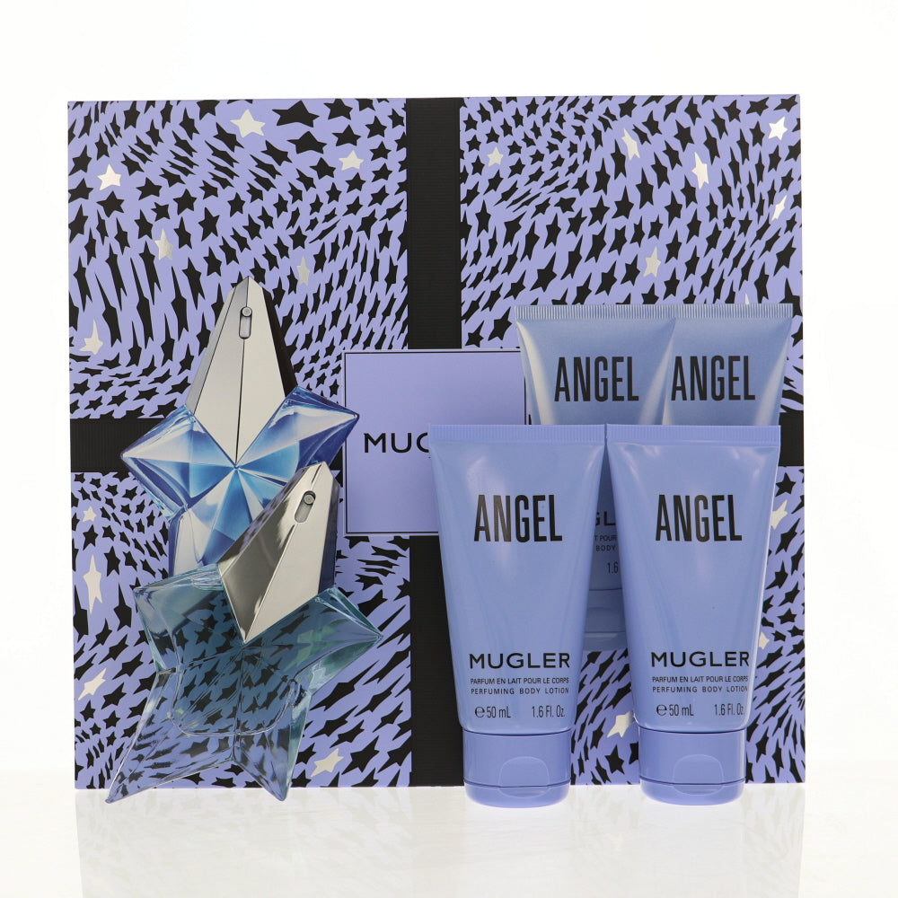 Angel by Thierry Mugler 0.8 Oz Eau De Parfum Gift Set for Women