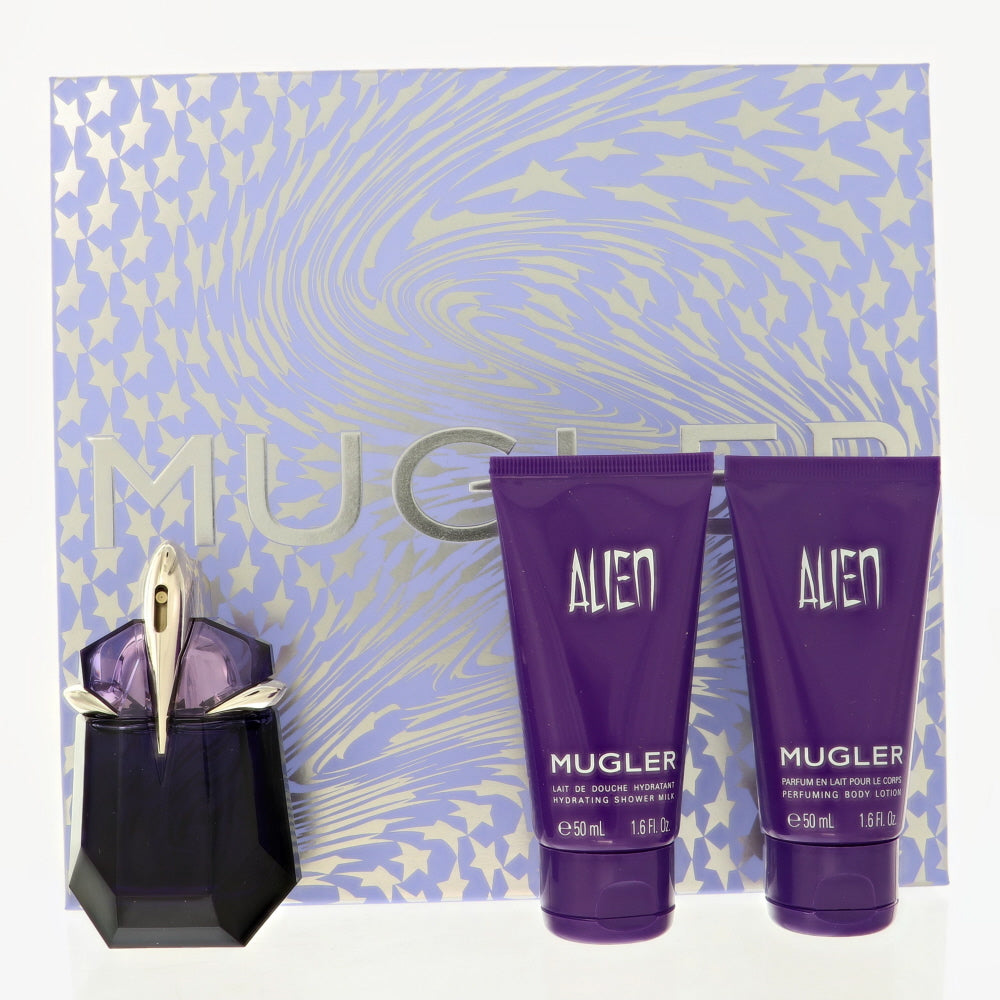 Alien by Thierry Mugler 1 Oz Eau De Parfum Gift Set for Women