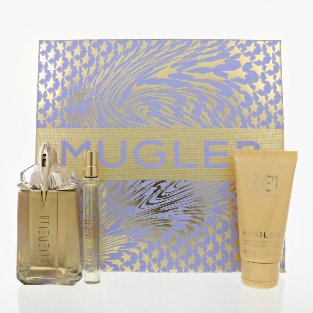 Angel Alien Goddess By Thierry Mugler Perfume 2 Oz Eau De Parfum Spray For Women - Gift Set