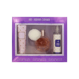 Ariana Grande Ari Bm Bs by Arianagrande 3.4 Oz Eau De Parfum Spray for Women 3 Pc Set