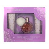 Ari by Ariana Grande 3.4 Oz Eau De Parfum Body Lotion Gift Set for Women