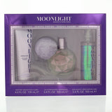 Moon Light by Ariana Grande 3.4 Oz Eau De Parfum Body Mist Gift Set for Women