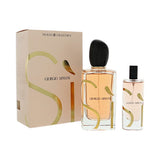 Armani Si by Giorgio Armani 3.4 Oz Eau De Parfum Spray Gift Set for Women