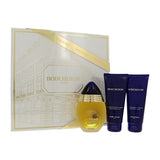 Boucheron by Boucheron 3.3 Oz Eau De Parfum Body Lotion Gift Set for Women