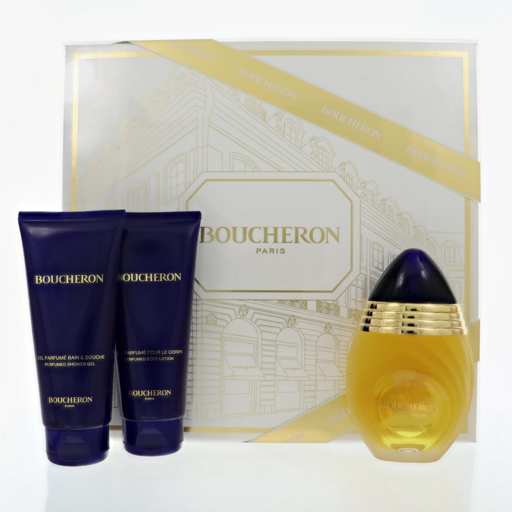 Boucheron by Boucheron 3.3 Oz Eau De Parfum Gift Set for Women