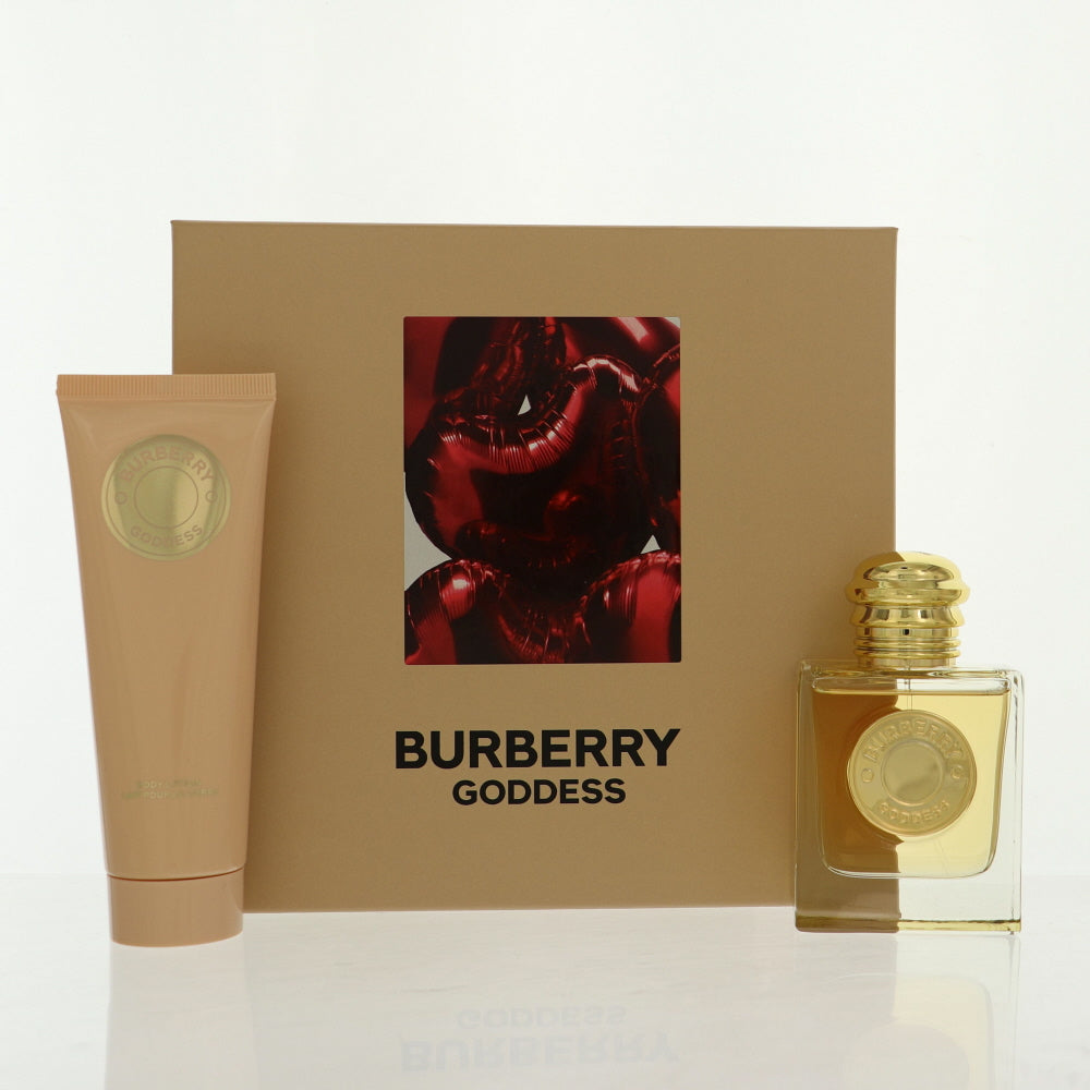 Burberry Goddess By Burberry Fragrance 2 Piece Gift Set - 1.6 Oz Eau De Parfum Spray For Unisex