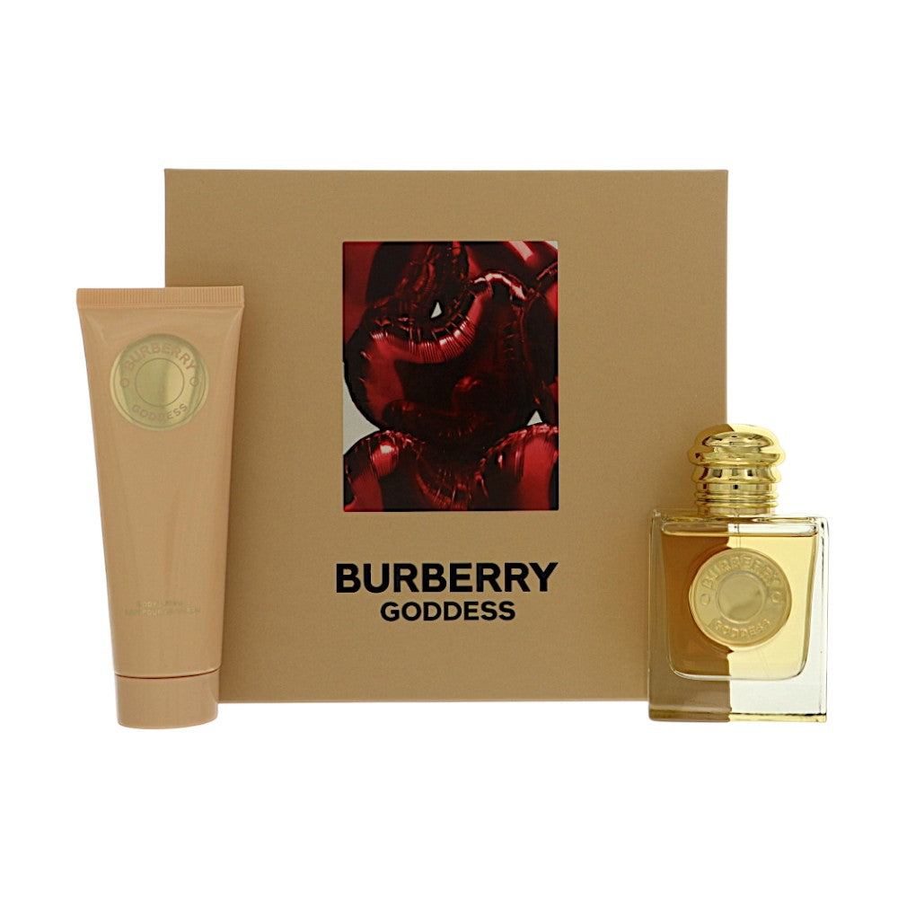 Burberry Goddess by Burberry 1.6 Oz Eau De Parfum Gift Set for Women