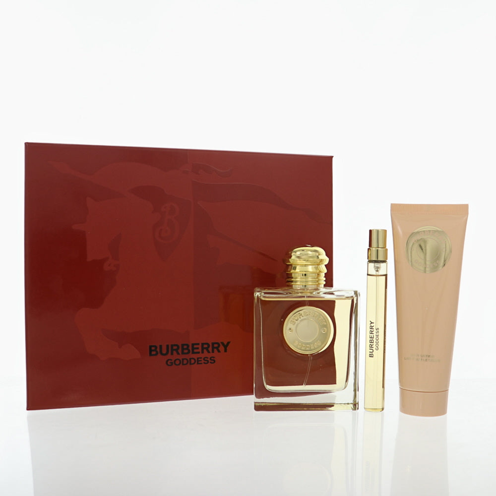 Goddess by Burberry 3.3 Oz Eau De Parfum Gift Set for Women