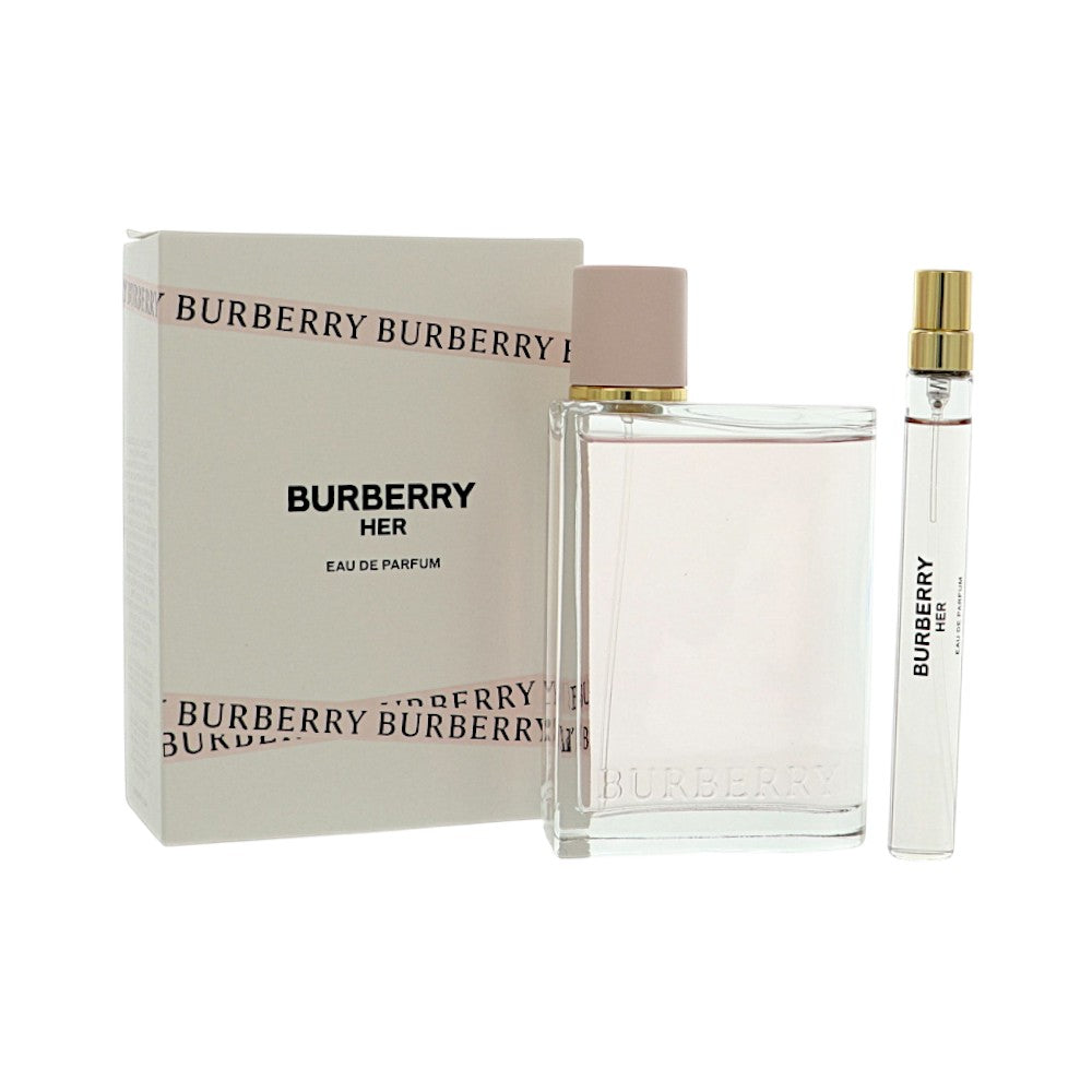 Burberry Her by Burberry 3.3 Oz Eau De Parfum Spray Gift Set for Women