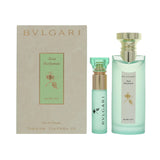 Bvlgari Au The Vert By Bvlgari Perfume 2 Piece Gift Set - 2.5 Oz Edc Spray, 0.34 Oz Edc Spray For Women - Gift Set