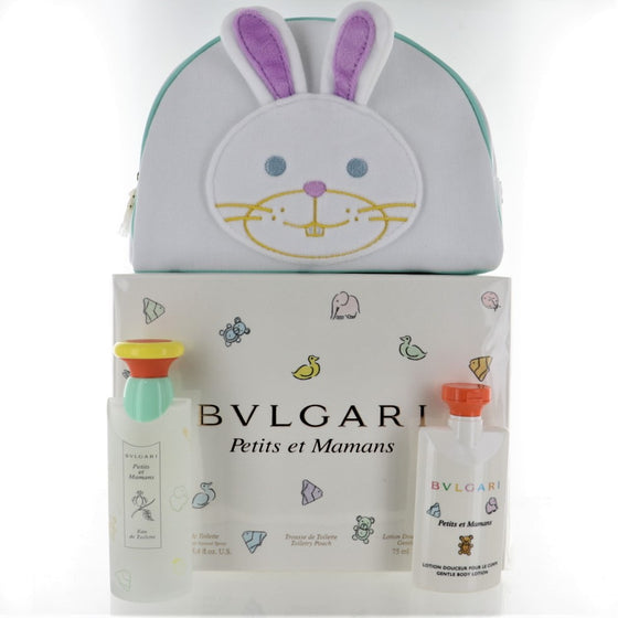 Bvlgari Petit Et Mamans by Bvlgari Gift Set 3 Pcs for Women