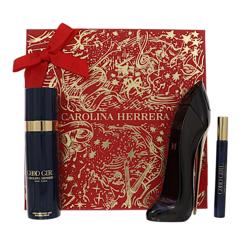 Good Girl by Carolina Herrera 1.7 Oz Eau De Parfum Spray Gift Set for Women