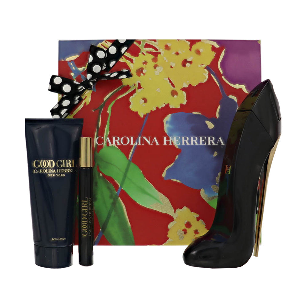 Carolina Herrera Good Girl by Carolina Herrera 2.7 Oz Eau De Parfum Body Lotion Gift Set for Women