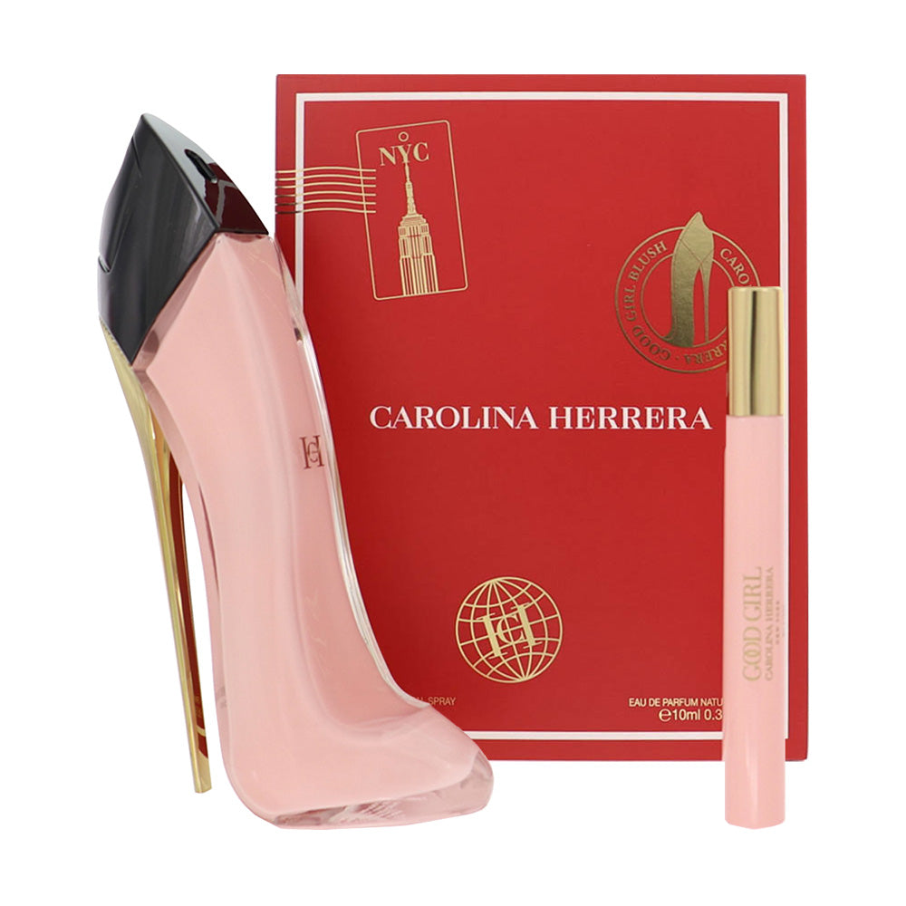 Good Girl Blush by Carolina Herrera 2.7 Oz Eau De Parfum Gift Set for Women