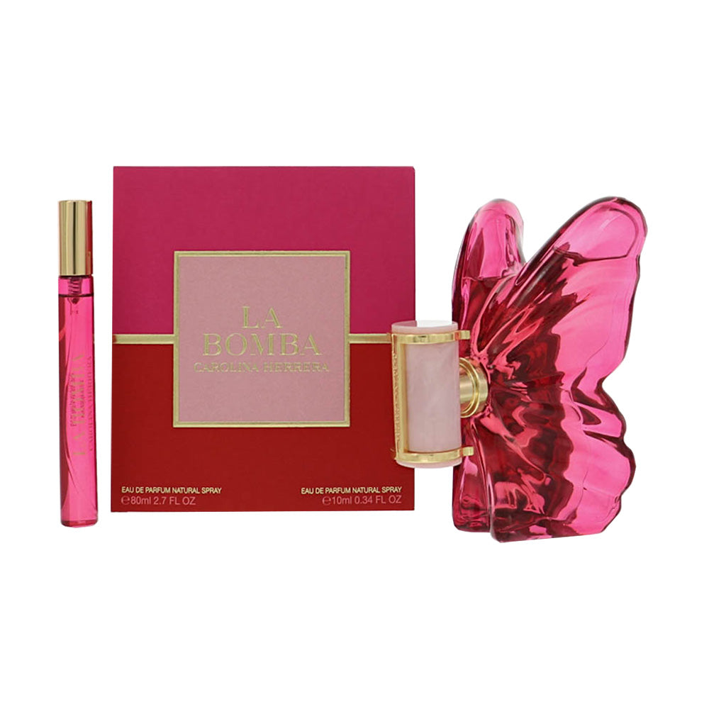 La Bomba by Carolina Herrera 2.7 Oz Eau De Parfum Spray Gift Set for Women