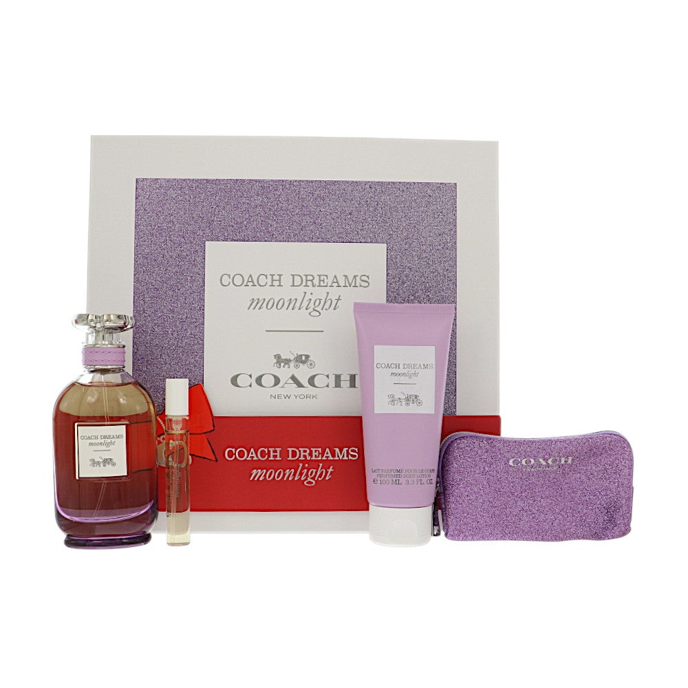 Coach Dreams Moonlight by Coach 3 Oz Gift Set for Women