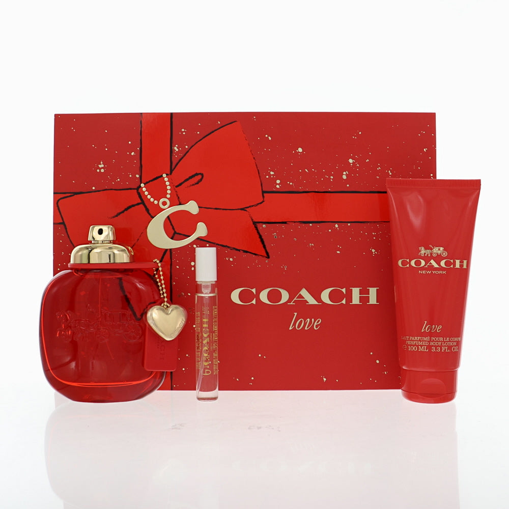Coach Love by Coach 3 Oz Eau De Parfum Gift Set for Women