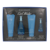Cool Water by Davidoff 4 Pcs Gift Set With 1.7 Oz Eau De Toilette Spray for Women