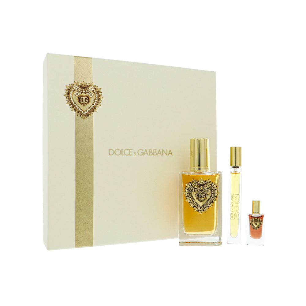 Devotion by Dolce & Gabbana 3 Pcs Gift Set for Women