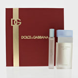 D & G Light Blue by Dolce & Gabbana 1.7 Oz Eau De Toilette Spray Gift Set for Women