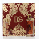 D & G Q By Dolce & Gabbana 3 Piece Gift Set - 3.3 Oz Eau De Parfum Spray, 0.33 Oz Eau De Parfum Spray, 0.17 Oz Eau De Parfum Splash For Women In Gift Set