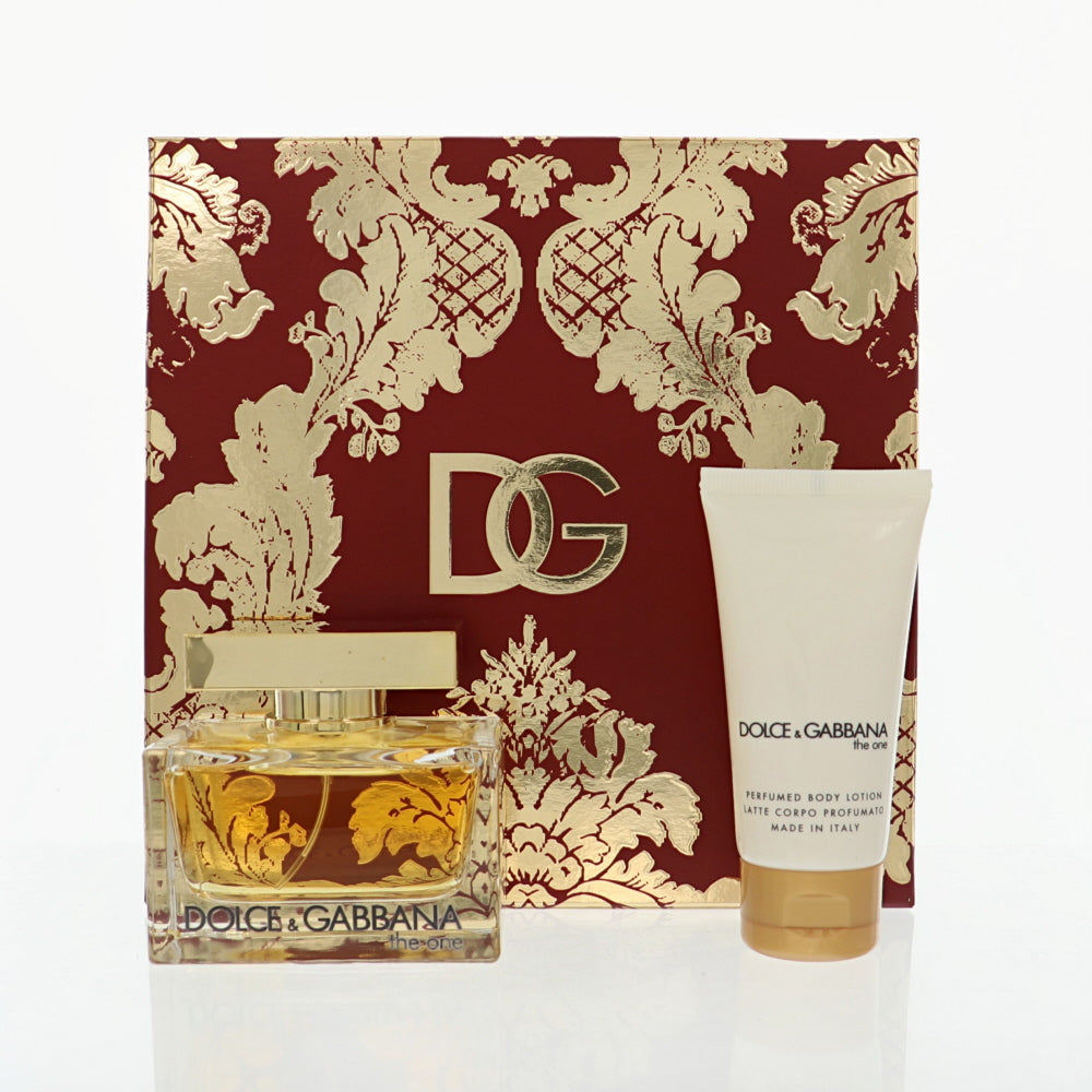 The One by Dolce & Gabbana 2.5 Oz Eau De Parfum Gift Set for Women