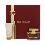 The One by Dolce & Gabbana 2.5 Oz Eau De Parfum Body Lotion Gift Set for Women