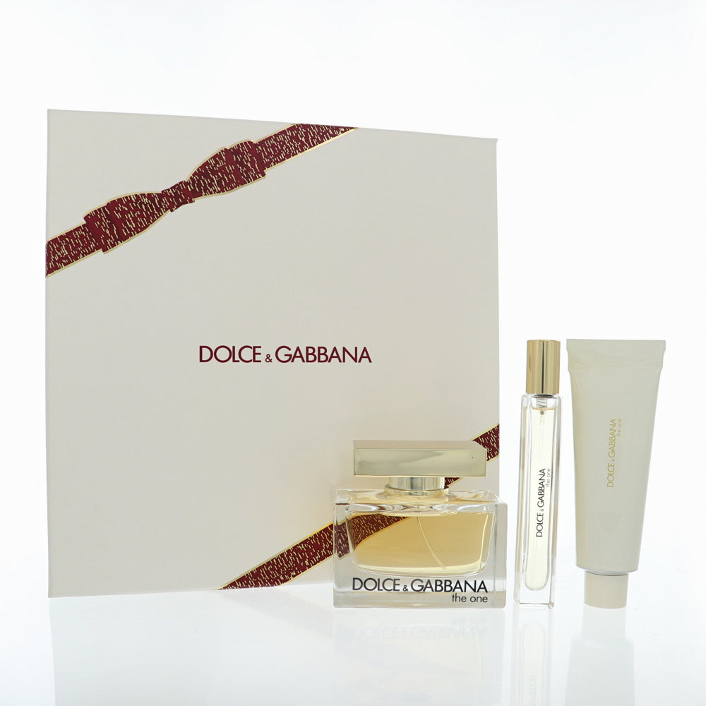 The One by Dolce & Gabbana 2.5 Oz Eau De Parfum Spray Gift Set for Women