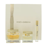 The One by Dolce & Gabbana 2.5 Oz Eau De Parfum Spray Gift Set for Women