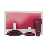 Euphoria by Calvin Klein 3.3 Oz Eau De Parfum Gift Set for Women