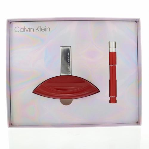 My Euphoria By Calvin Klein Perfume 3.3 Oz Eau De Parfum Spray For Women - Gift Set