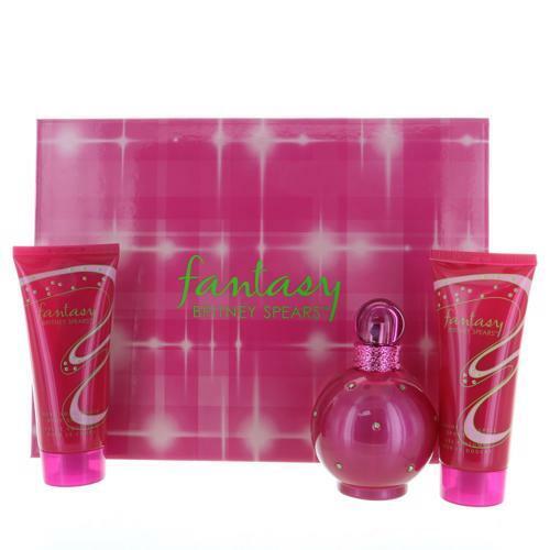 Fantasy By Britney Spears 3 Piece Gift Set - 3.3 Oz Eau De Parfum Spray For Women In Gift Set
