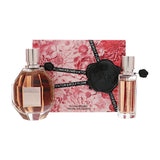 Flowerbomb by Viktor & Rolf 3.4 Oz Eau De Parfum Spray Gift Set for Women
