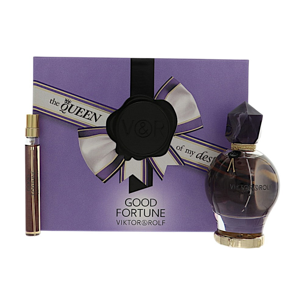 Good Fortune by Viktor & Rolf 3.04 Oz Eau De Parfum Gift Set for Women
