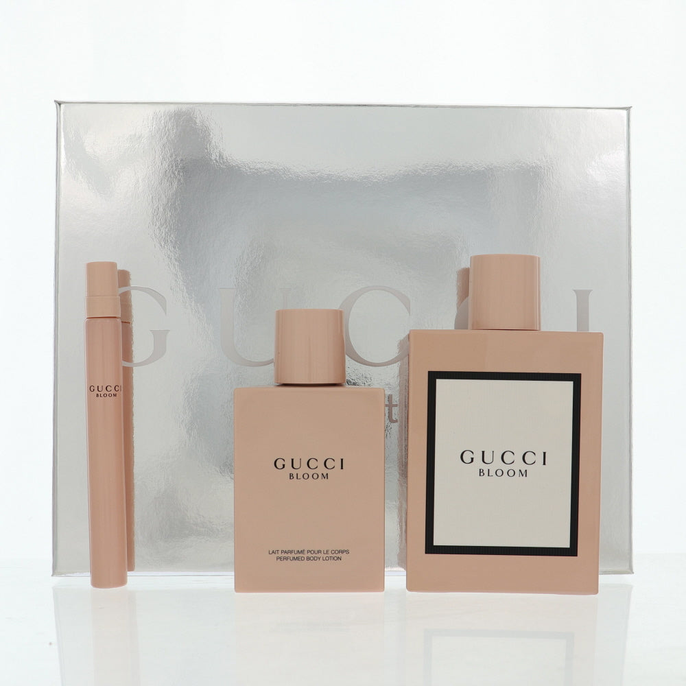 Gucci Bloom by Gucci 3.3 Oz Eau De Parfum Gift Set for Women