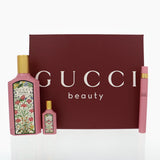 Gucci Flora Gorgeous Gardenia by Gucci 3.3 Oz Eau De Parfum Gift Set for Women